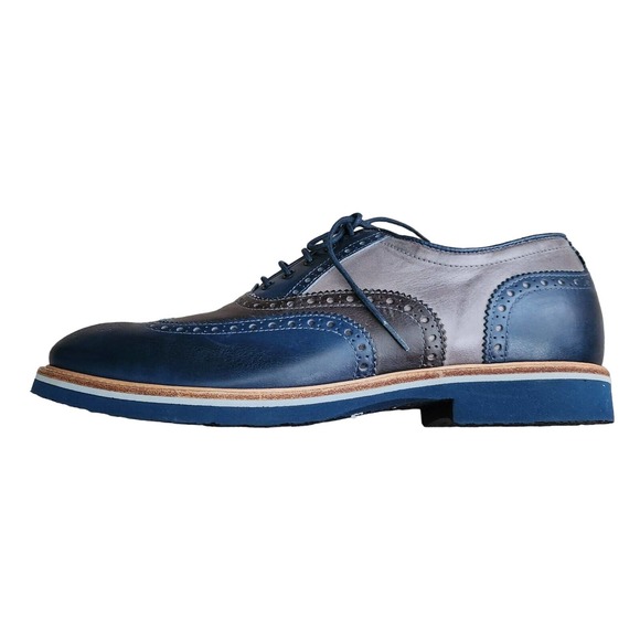 Nero Giardini Men's size 41/ 8.5 US Formal Workwear Oxford shoes (AV12) - Picture 4 of 13